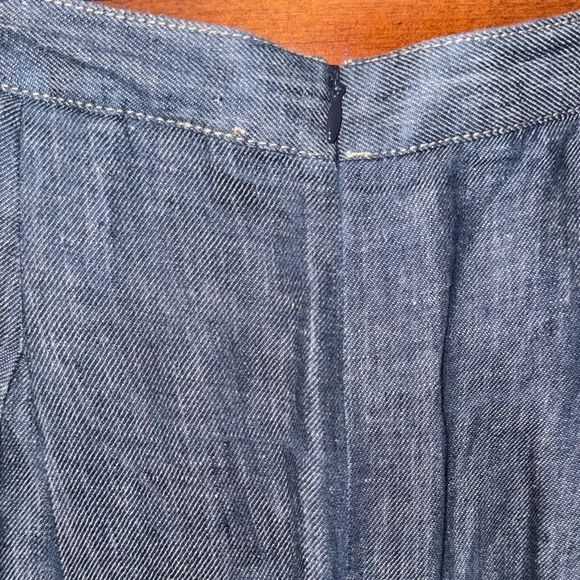 Talbots Denim A-Line Midi Skirt Size 16W - Picture 5 of 9